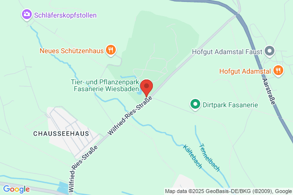 Gaststätte "Jagdschloss  Fasanerie"