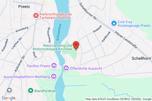 Naturcamping und Wohnmobilpark Kirchsee