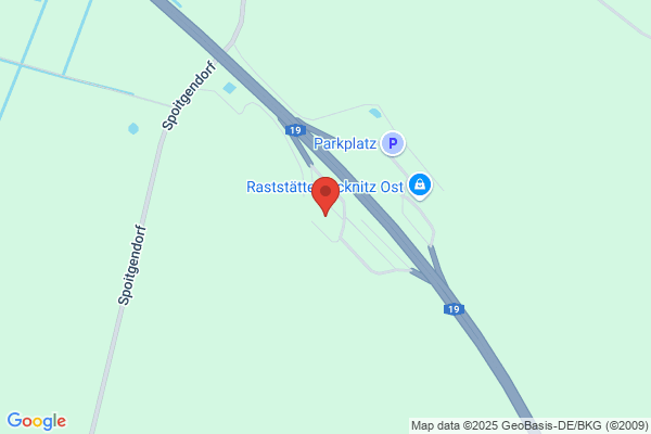 Raststätte Recknitz West