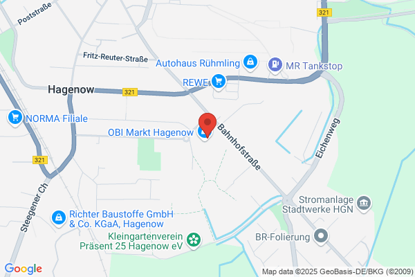 OBI Gartenplaner Hagenow