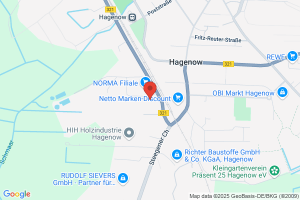 Konsumgenossenschaft Hagenow e.G.