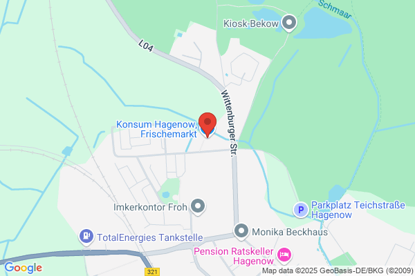 Konsumgenossenschaft Hagenow e.G. SB Frische Markt