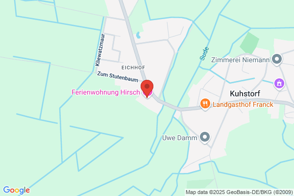 Landesforstanstalt Forstamt Jasnitz Revier Kirch Jesar