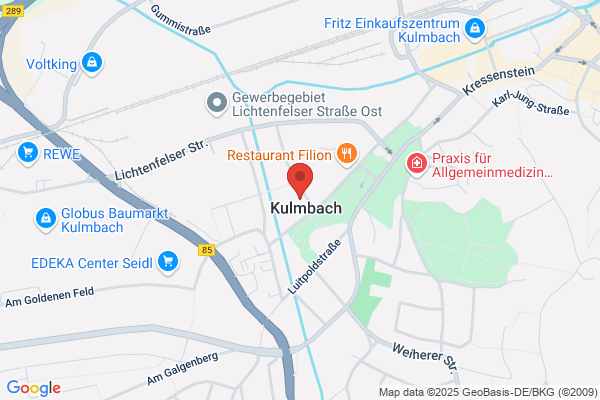 ISK Industrie- Service Krebs KG - Servicebüro Kulmbach