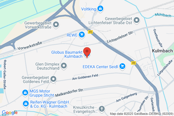 Bäckerei Laubmann OWI Baumarkt Kulmbach