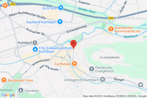 geschlossene Geschäftsstelle