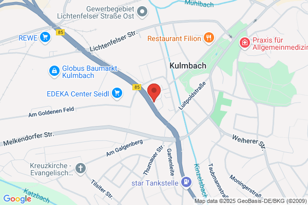 Avis Autovermietung - Kulmbach