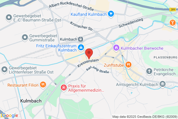 COMCAVE.COLLEGE Kulmbach, Kressenstein