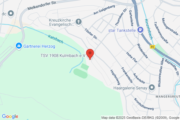 Katzbachtal TSV 08 Sportgaststätte Adelheid Babo