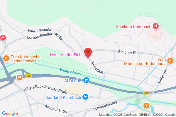 Ludwig Schmidt Hotel An der Eiche
