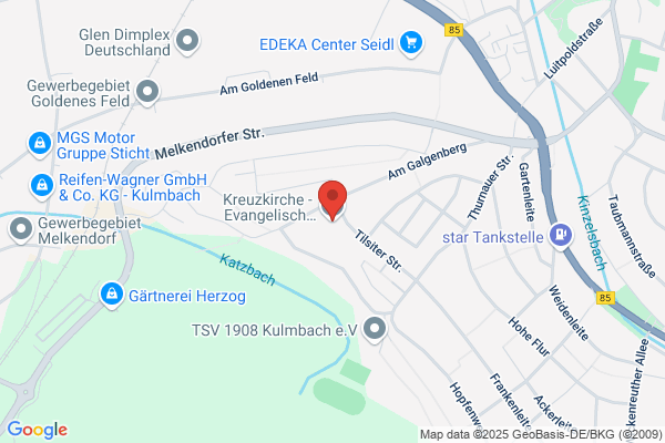 Kreuzkirche - Evangelisch-Lutherische Kirchengemeinde Kulmbach - Kreuzkirche