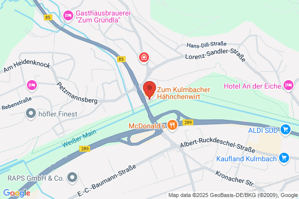 Hänchenwirt Kulmbach