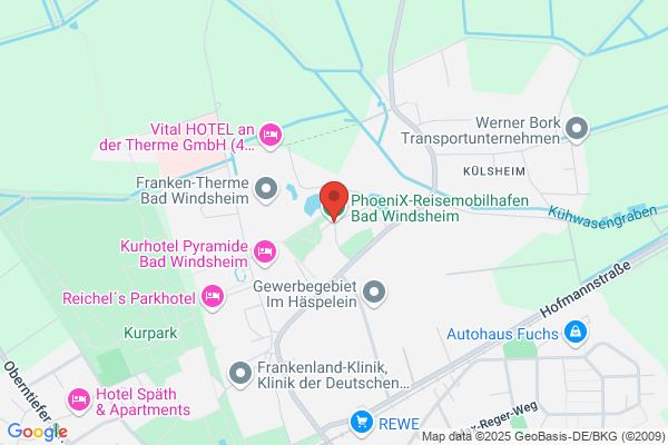 Westphal PhoeniX-Reisemobilhafen