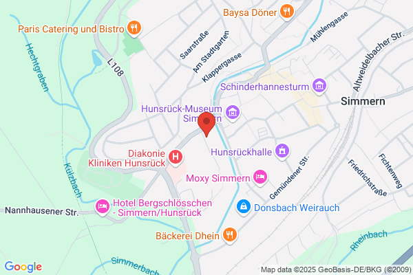 AOK Rheinland-Pfalz/Saarland - Simmern