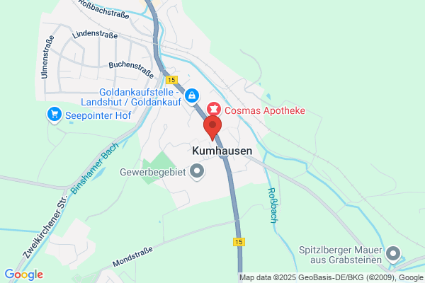 Gemeindeverwaltung Kumhausen Vorzimmer