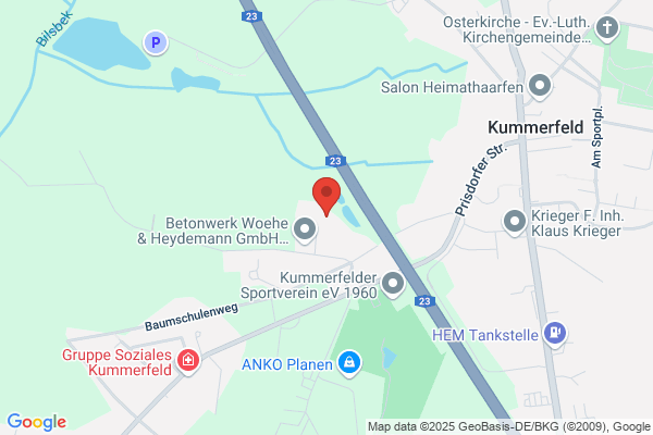 Neutrale Haus-
