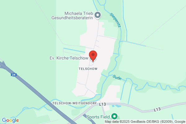 Kirche Telschow - Pfarrsprengel Putlitz