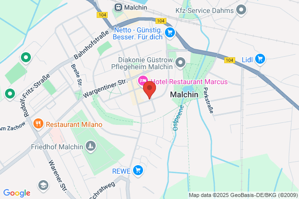 HUK-COBURG Versicherung Reinhard Makus in Malchin