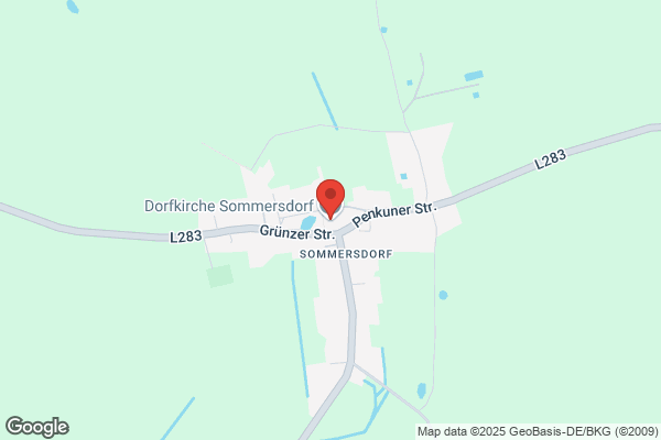 Dorfkirche Sommersdorf - Ev. Kirchengemeinde Penkun
