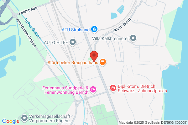 Pension " An der Grabow "