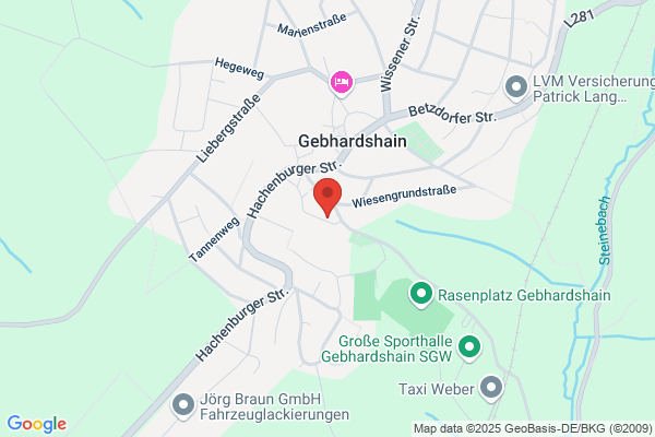 Gebhardshainer Stube
