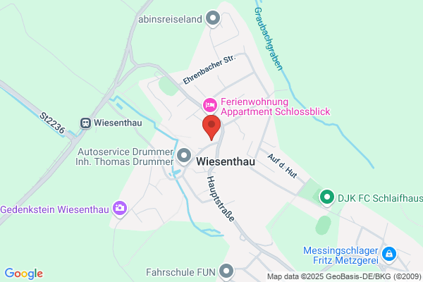 Kath. Pfarrbüro Wiesenthau