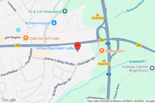 Globus Baumarkt Fulda