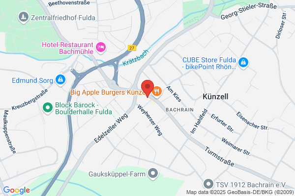 junited AUTOGLAS Künzell
