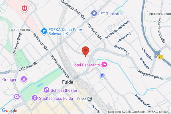 Kontaktstelle St. Joseph / Zentralrendantur, Fulda