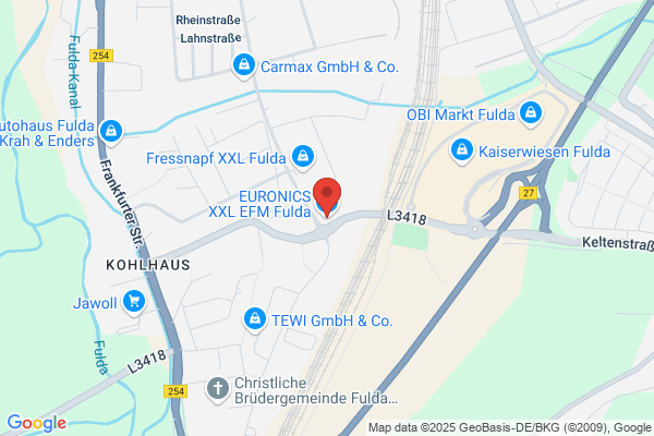EURONICS XXL EFM Fulda