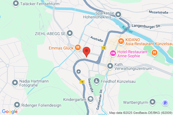 Künzelsauer Reisebüro und