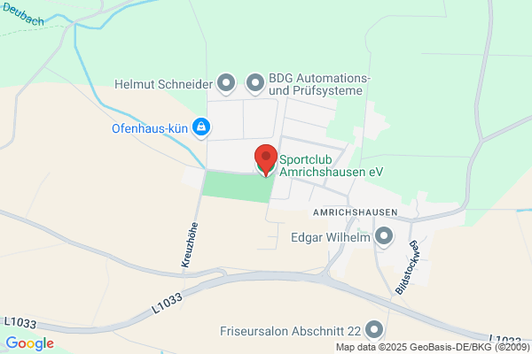 Sportheim Sportclub Amrichshausen e.V.