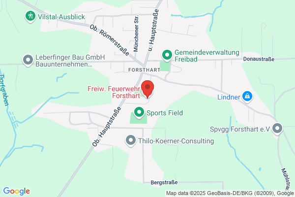 Feuerwehrhaus Forsthart