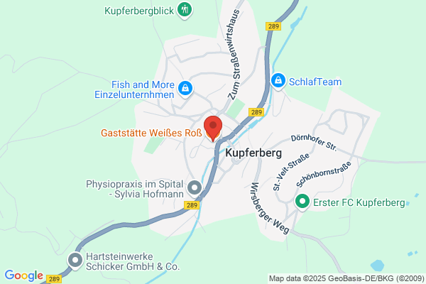 Weißes Roß Schiffauer