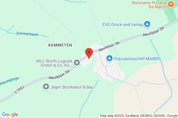 Kraftverkehr und Spedition Heinrich Hamprecht
