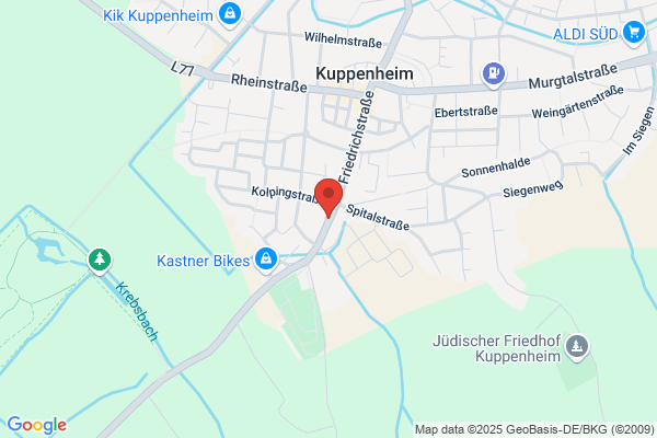 AVIA Tankstelle Kuppenheim