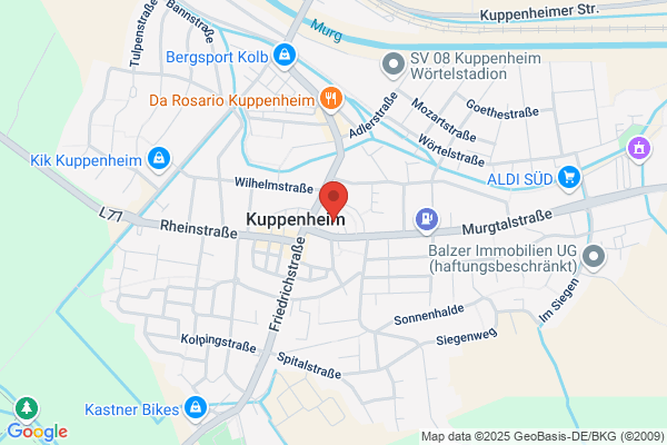 Polizeiposten Kuppenheim