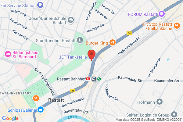 JET Tankstelle
