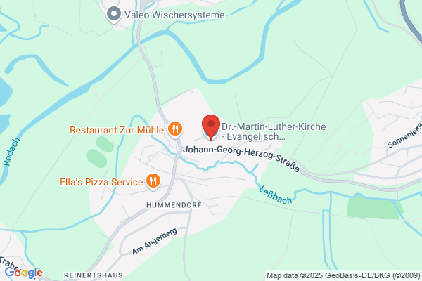 Dr.-Martin-Luther-Kirche - Evangelisch-Lutherische Kirchengemeinde Hummendorf