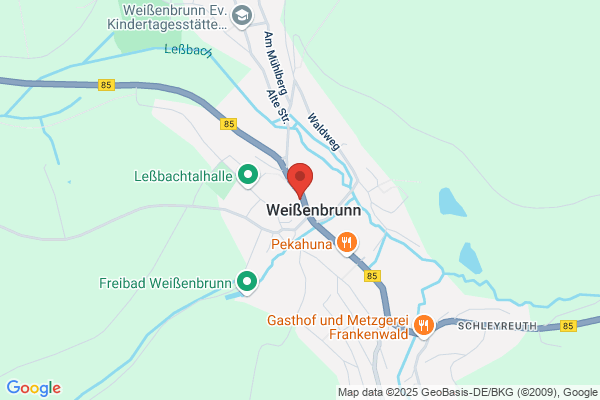 Kirche - Evangelisch-Lutherische Kirchengemeinde Weißenbrunn