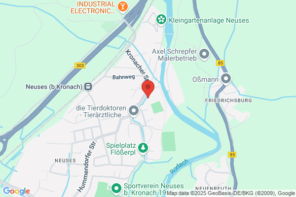Sport und Tennishalle Kürnach