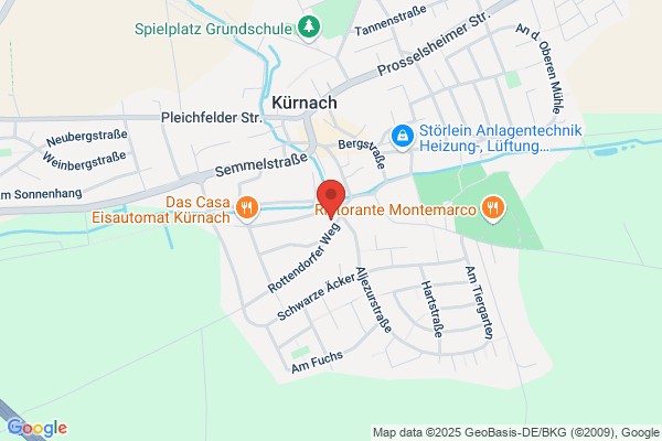 Wegkapelle Kuernach - Evangelisch-Lutherische Kirchengemeinde Estenfeld