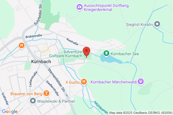 Adventuregolfpark-Kürnbach