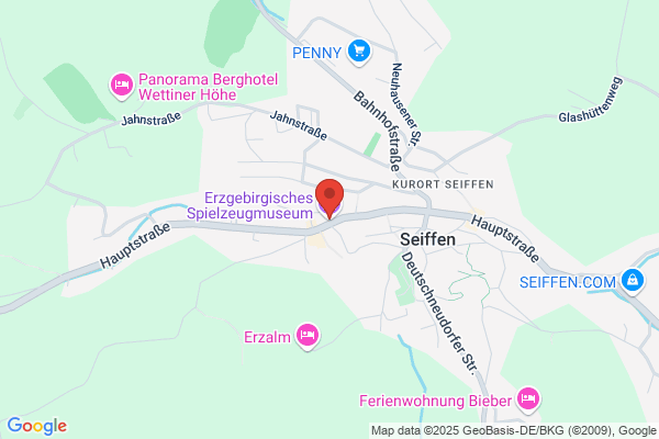 Erzgebirgisches Spielzeugmuseum Seiffen