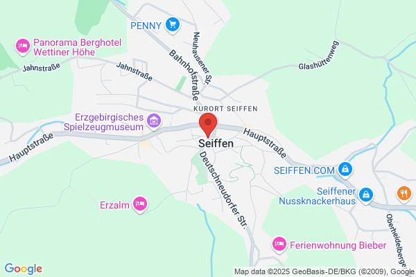 Seiffener Pyramidenhaus