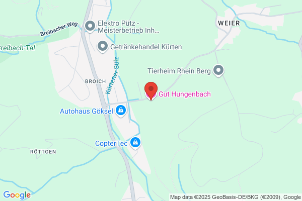 Gut Hungenbach Kulturgut Wohn- u. Ruhesitz im Bergischen Land GmbH