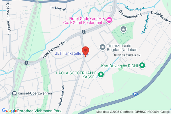JET Tankstelle