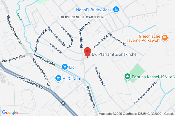 Pfarrverband Geschäftsstelle