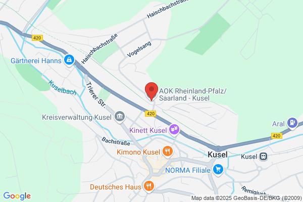 AOK Rheinland-Pfalz/Saarland - Kusel