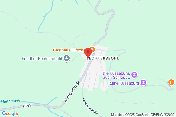 Gemeindehaus Bechtersbohl